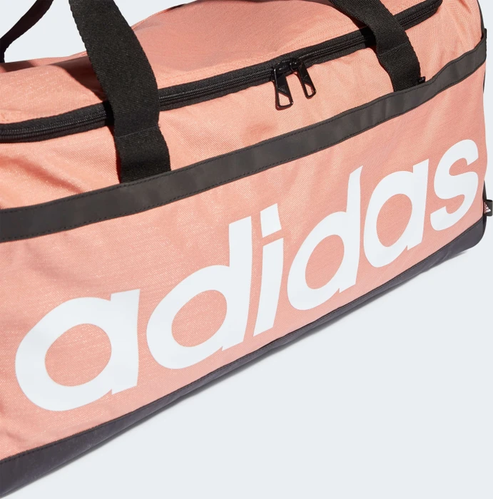 adidas Essentials Linear Duffelbag 39 Sporttasche wonder clay/white