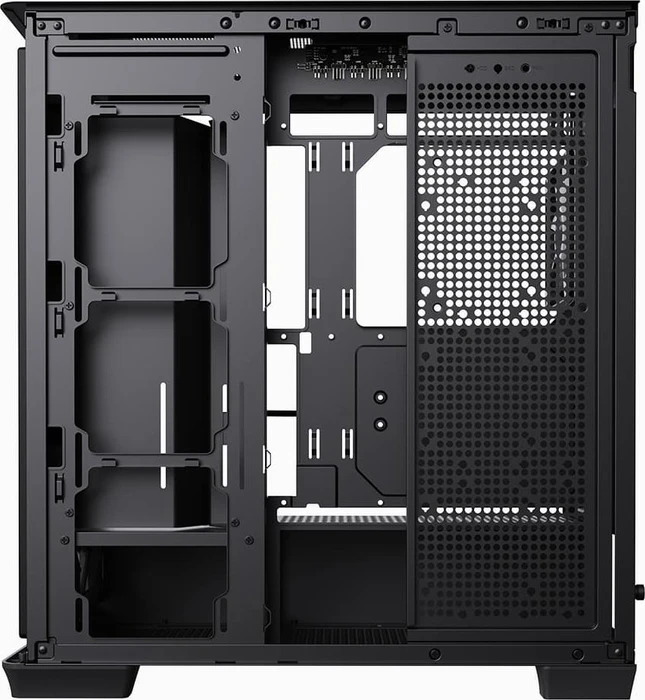 APNX Creator C1 Black, schwarz, Glasfenster