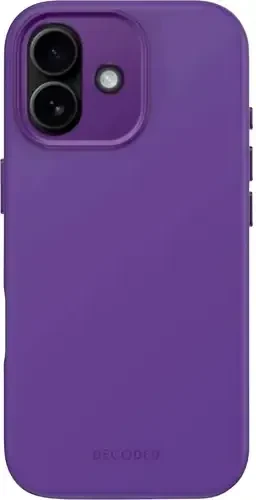 Decoded AntiMicrobial Silicone Back Cover für Apple iPhone 17 future dusk