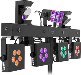 Eurolite LED KLS Scan Pro Next FX Kompakt-Lichtset