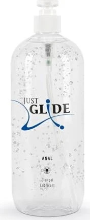 Just Glide Anal Gleitgel, 1l