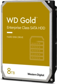 Western Digital WD Gold 8TB, 24/7, 512e / 3.5" / SATA 6Gb/s