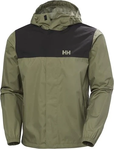 Helly Hansen Vancouver Rain Funktionsjacke lav green (Herren)