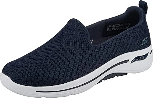 Skechers GOwalk Arch Fit Grateful navy/white (Damen)