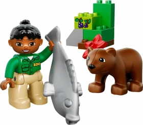 LEGO DUPLO Geschichten darstellen - Zoofütterung