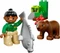 LEGO DUPLO Geschichten darstellen - Zoofütterung Vorschaubild