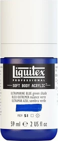 Liquitex Professional Soft Body Acrylic ultramarine blue red shade, 59ml