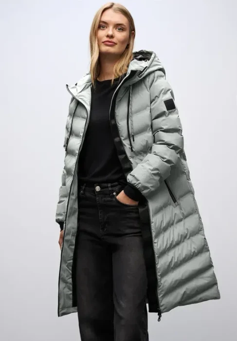 Street One Jacke mit moderner Steppung Funktionsmantel fresh sage (Damen)