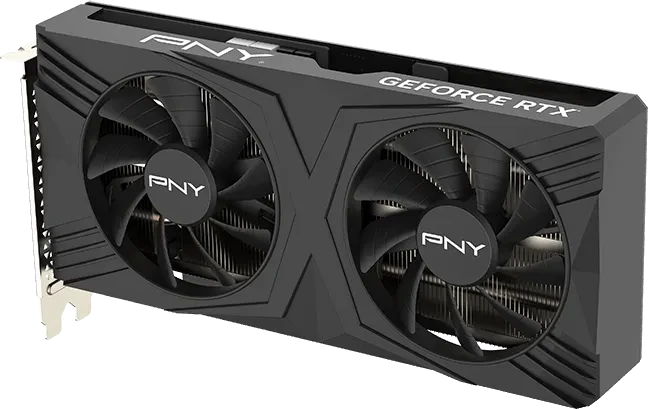 PNY GeForce RTX 4070 SUPER Verto Overclocked Dual Fan, 12GB GDDR6X, HDMI, 3x DP