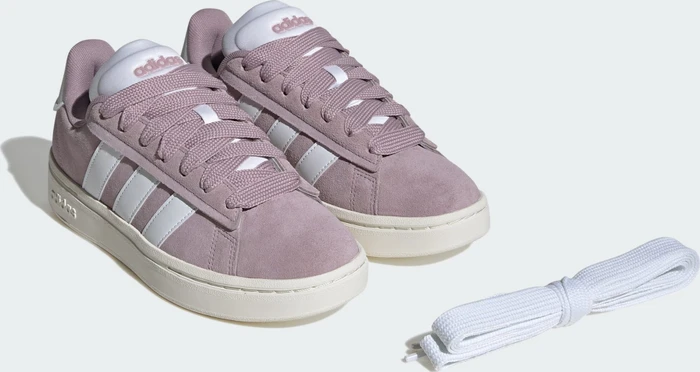 adidas Grand Court Alpha preloved fig/cloud white/off white (Damen)