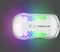 SteelSeries Aerox 3 Wireless Snow 2022 Edition, weiß, USB/Bluetooth Vorschaubild