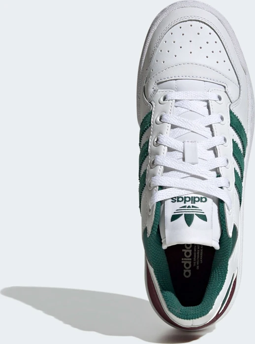 adidas Forum Bold cloud white/collegiate green/maroon (Damen)