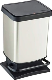 Rotho Paso 20l weiß metallic
