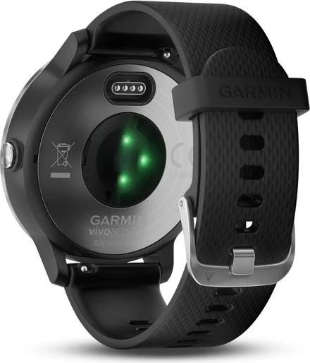 Garmin vivoactive 3 schwarz/edelstahl