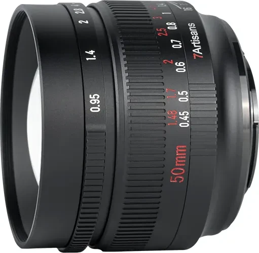 7artisans 50mm 0.95 für Fujifilm X