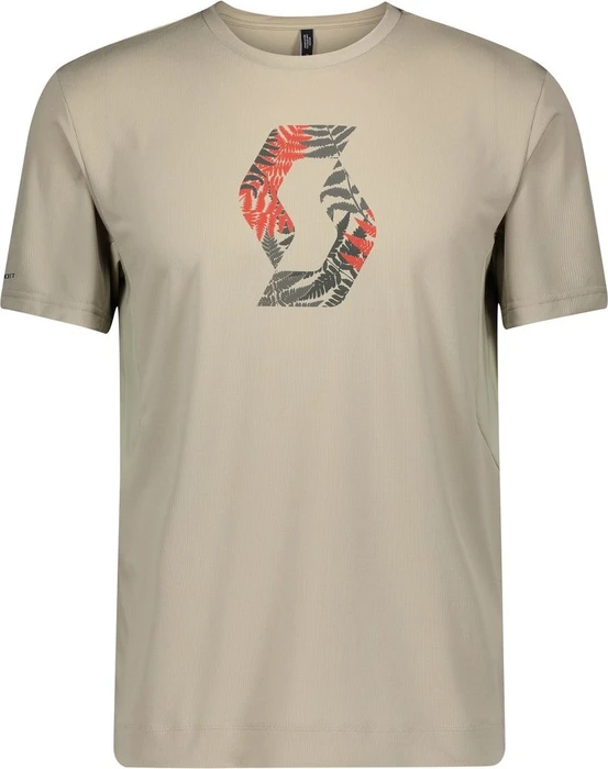 Scott Trail Flow Pro Trikot kurzarm dust beige (Herren)