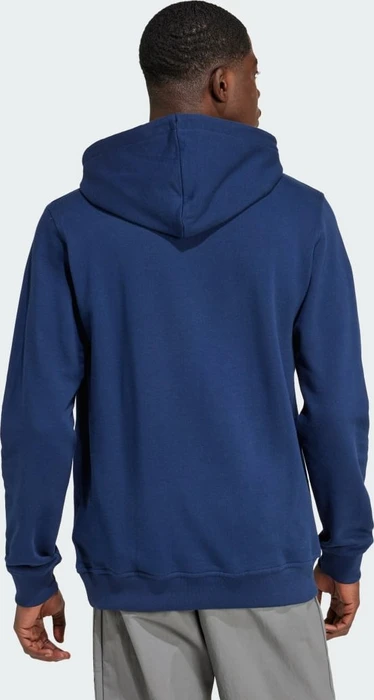 adidas Trefoil Essentials Hoodie night indigo (Herren)