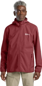 Jack Wolfskin Bornberg Hoody Funktionsjacke deep ruby (Herren)