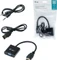 i-tec HDMI/VGA Adapter mit Audio-Buchse, HDMI Stecker auf VGA Buchse, schwarz Vorschaubild