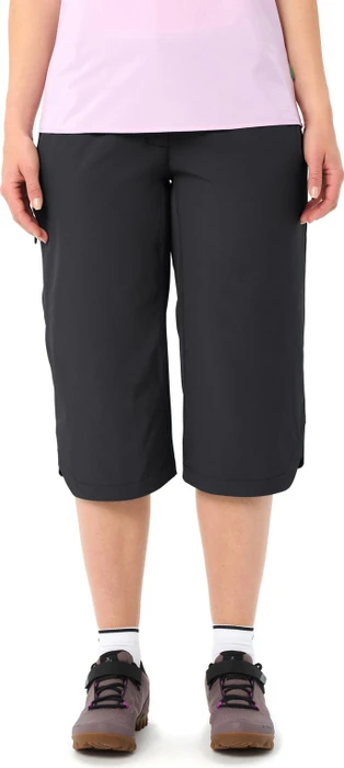 Vaude Tamaro Fahrradhose 3/4 schwarz (Damen)
