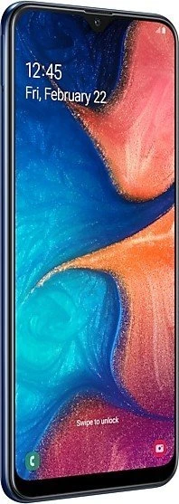 Samsung Galaxy A20 Duos blau