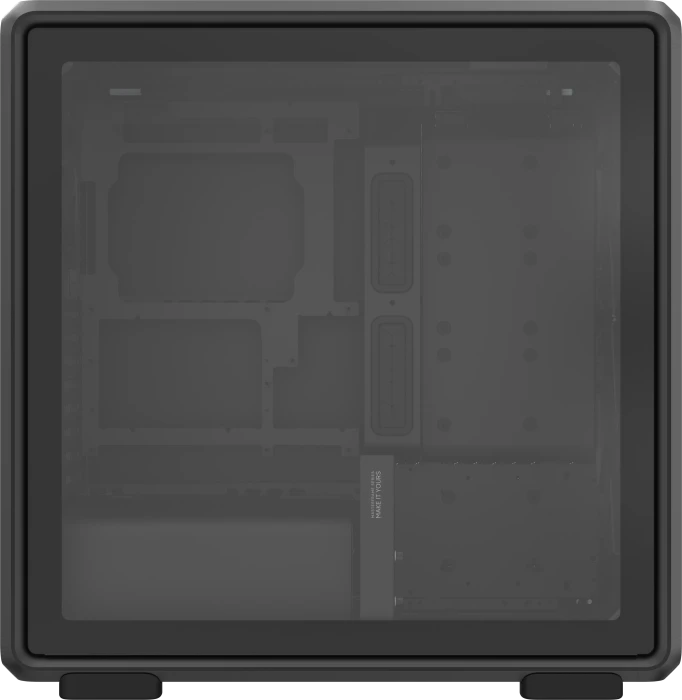 Cooler Master MasterFrame 600 Mesh, schwarz, Glasfenster