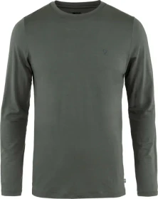 Fjällräven Abisko Wool Funktionsshirt langarm basalt (Herren)