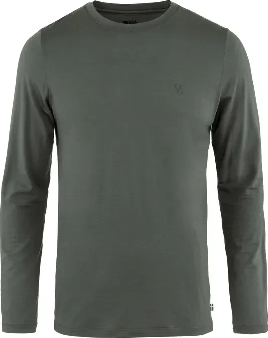 Fjällräven Abisko Wool Funktionsshirt langarm basalt (Herren)