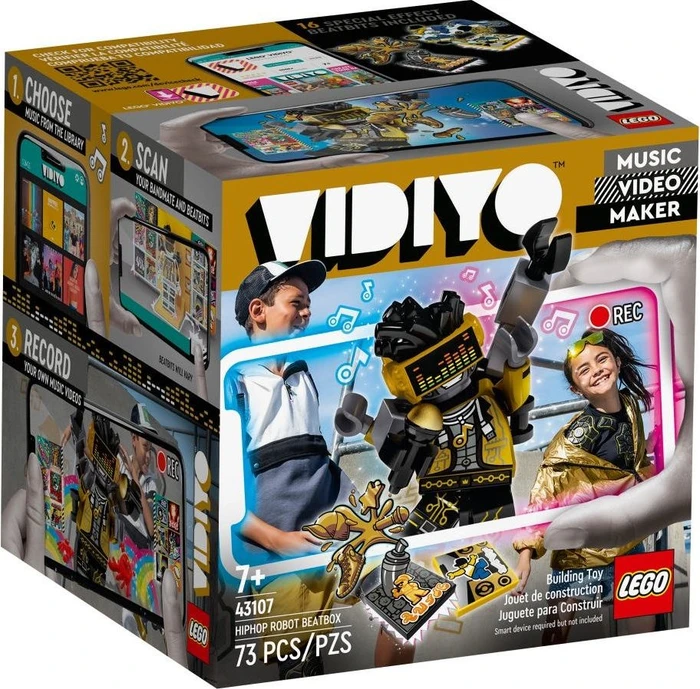 LEGO Vidiyo - HipHop Robot BeatBox