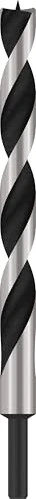 Bosch Professional Spiralbohrer mit M-Spitze, 18x190x250mm, 1 Stück