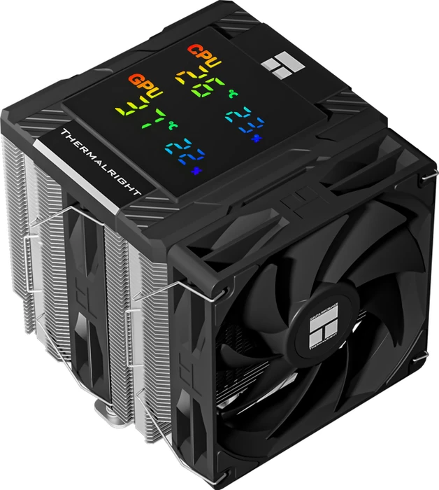 Thermalright Peerless Assassin 120 Digital Black, schwarz