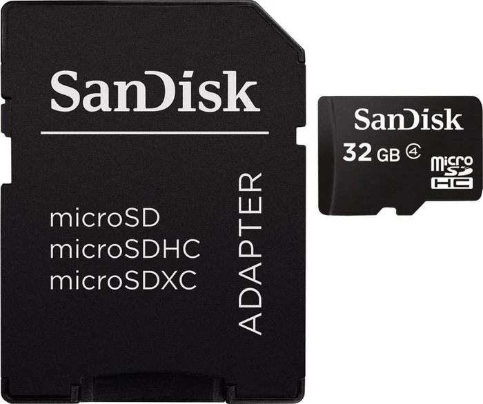 SanDisk 32GB Kit, Class 4