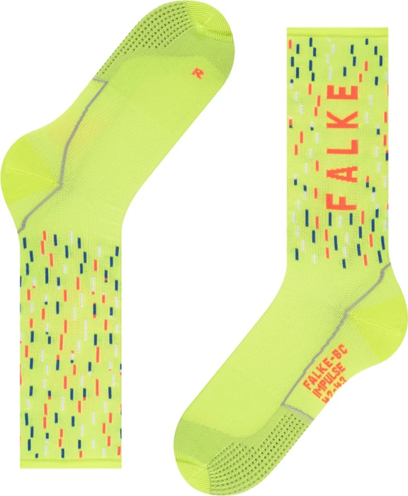 Falke BC Impulse Fahrradsocken lightning