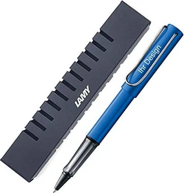 Lamy AL-star oceanblue Tintenroller (Mine) blau