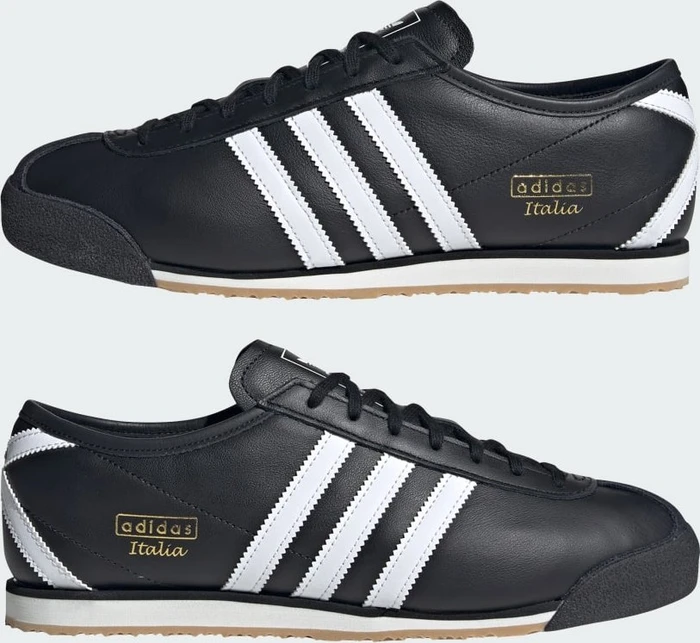 adidas Italia 70s core black/cloud white/gum (Herren)