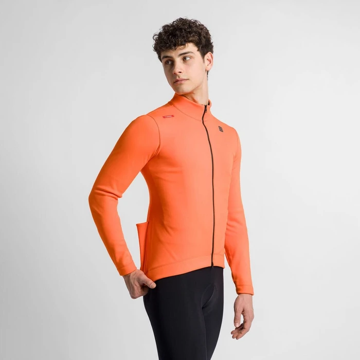 Sportful Fiandre 2 Fahrradjacke bright orange (Herren)