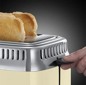 Russell Hobbs Retro Toaster vintage cream