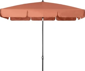 Doppler Sunline 185 Manual Waterproof Mittelmastschirm 188x115cm terracotta