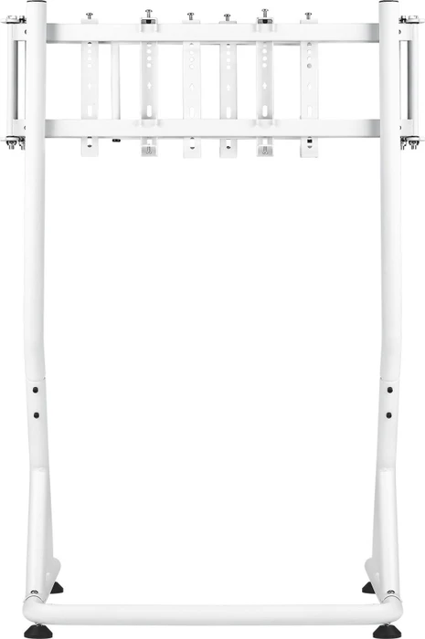 Thermaltake Triple Monitor Stand Snow für Racing Simulator Cockpit GR500, weiß