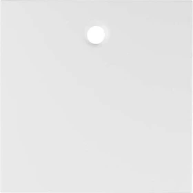 Berker S.1/B.3/B.7 Zentralstück für Zugschalter/-taster, polarweiß matt