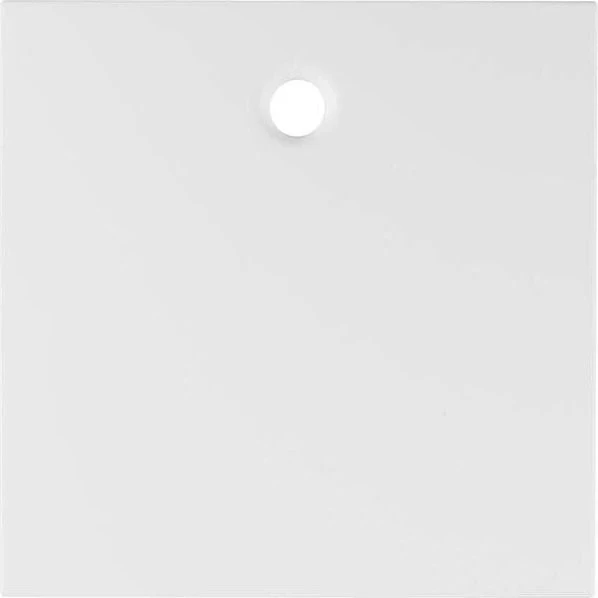 Berker S.1/B.3/B.7 Zentralstück für Zugschalter/-taster, polarweiß matt