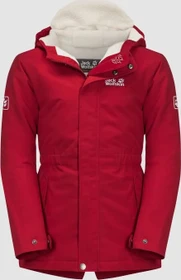 Jack Wolfskin Cosy Bear Funktionsjacke indian red (Junior)