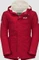 Jack Wolfskin Cosy Bear Funktionsjacke indian red (Junior) Vorschaubild