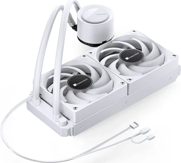 Jonsbo TG-240 ARGB White