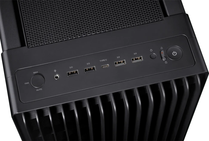 ASUS ProArt PA602, schwarz, Glasfenster