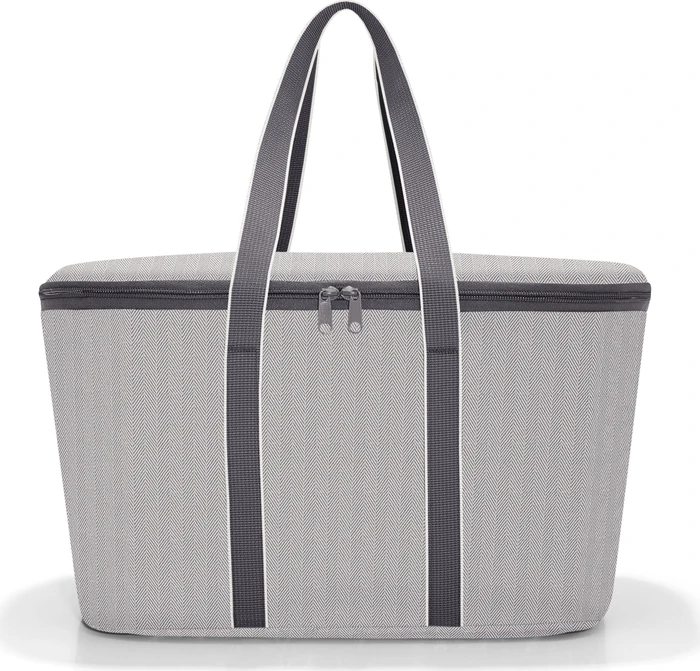 Reisenthel Coolerbag Kühltasche herringbone grey
