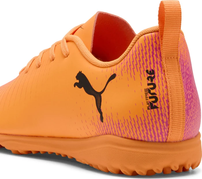 Puma Future 8 Play TT heat fire/puma black/ravish (Junior)