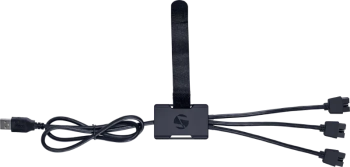 Lian Li USB-A Cable HUB 3 port, USB-A 2.0 [Stecker], weiß