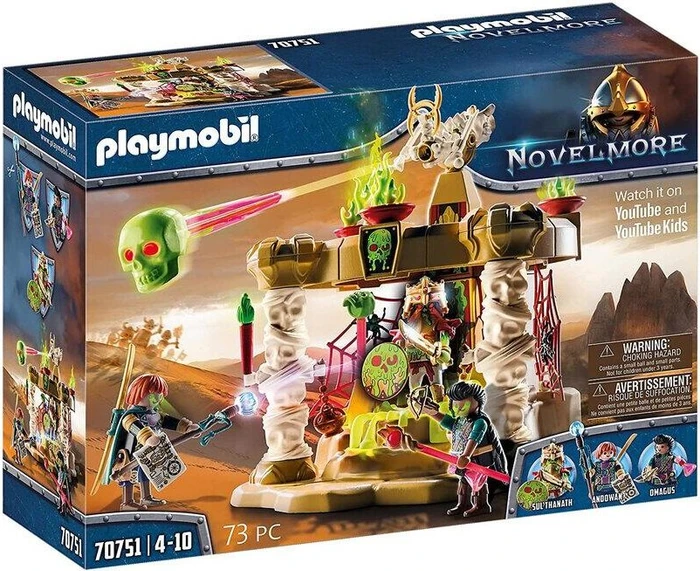 playmobil Novelmore Sal'ahari Sands - Tempel der Skelettarmee