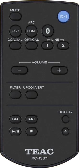 TEAC AI-303 schwarz